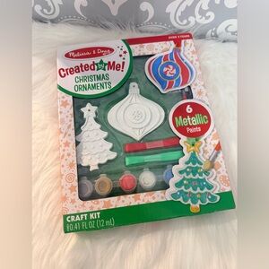 • 4/$25- Melissa & Doug Decorate-Your-Own‎ Christmas Ornaments Craft Kit